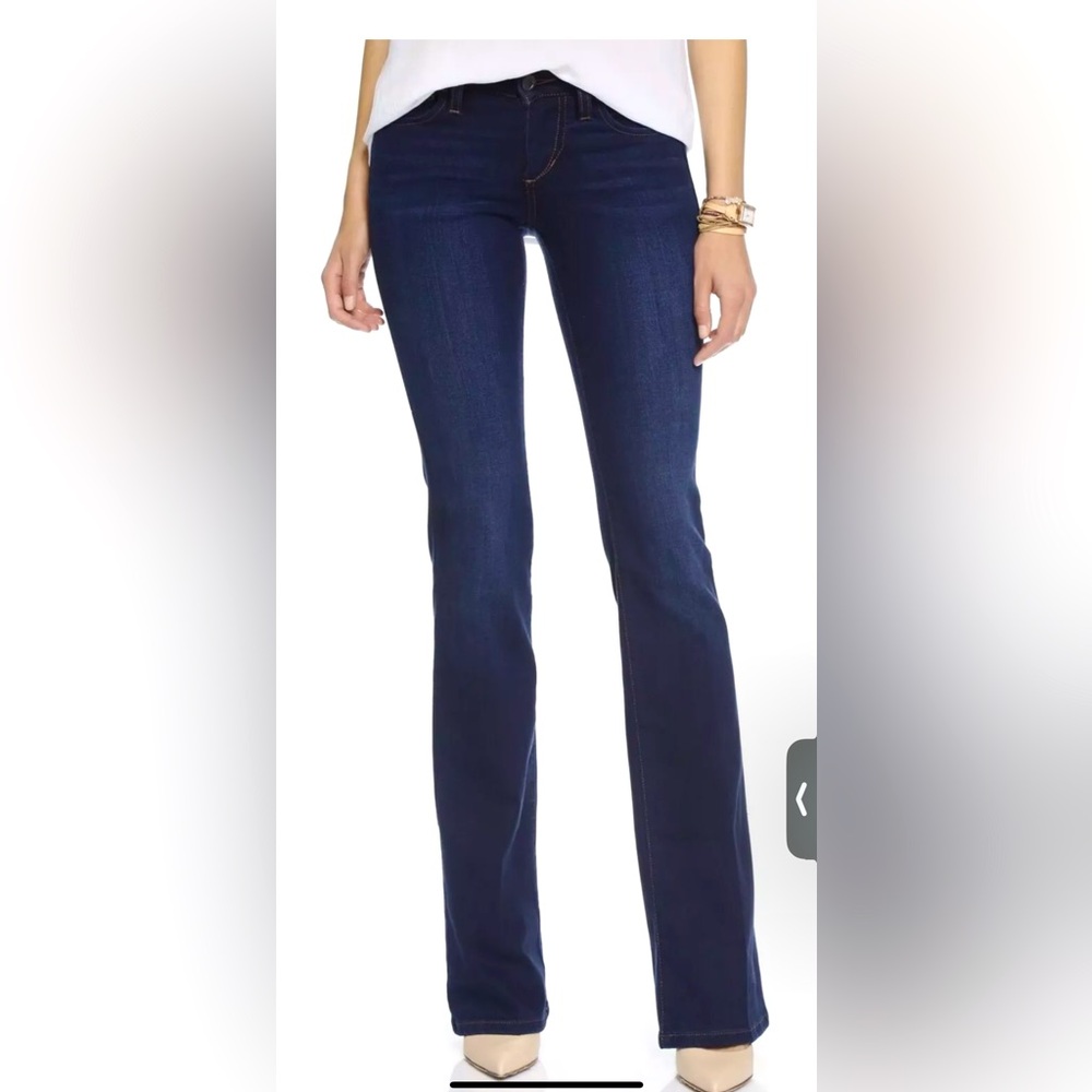 Joe's Jeans The Vixen Sassy Bootcut Jeans Dark Blue NWT‎ 25